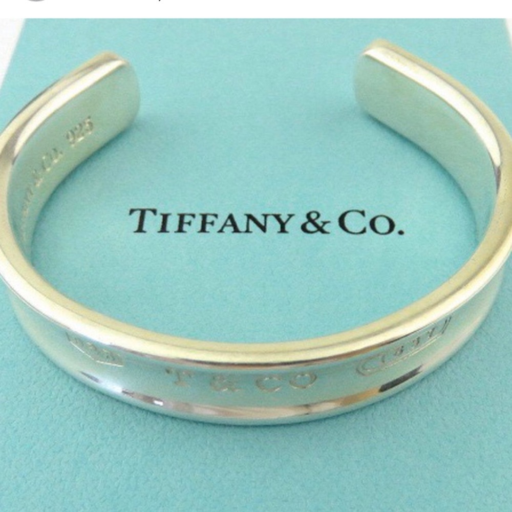 Tiffany 1837 Sterling Silver Wide Cuff